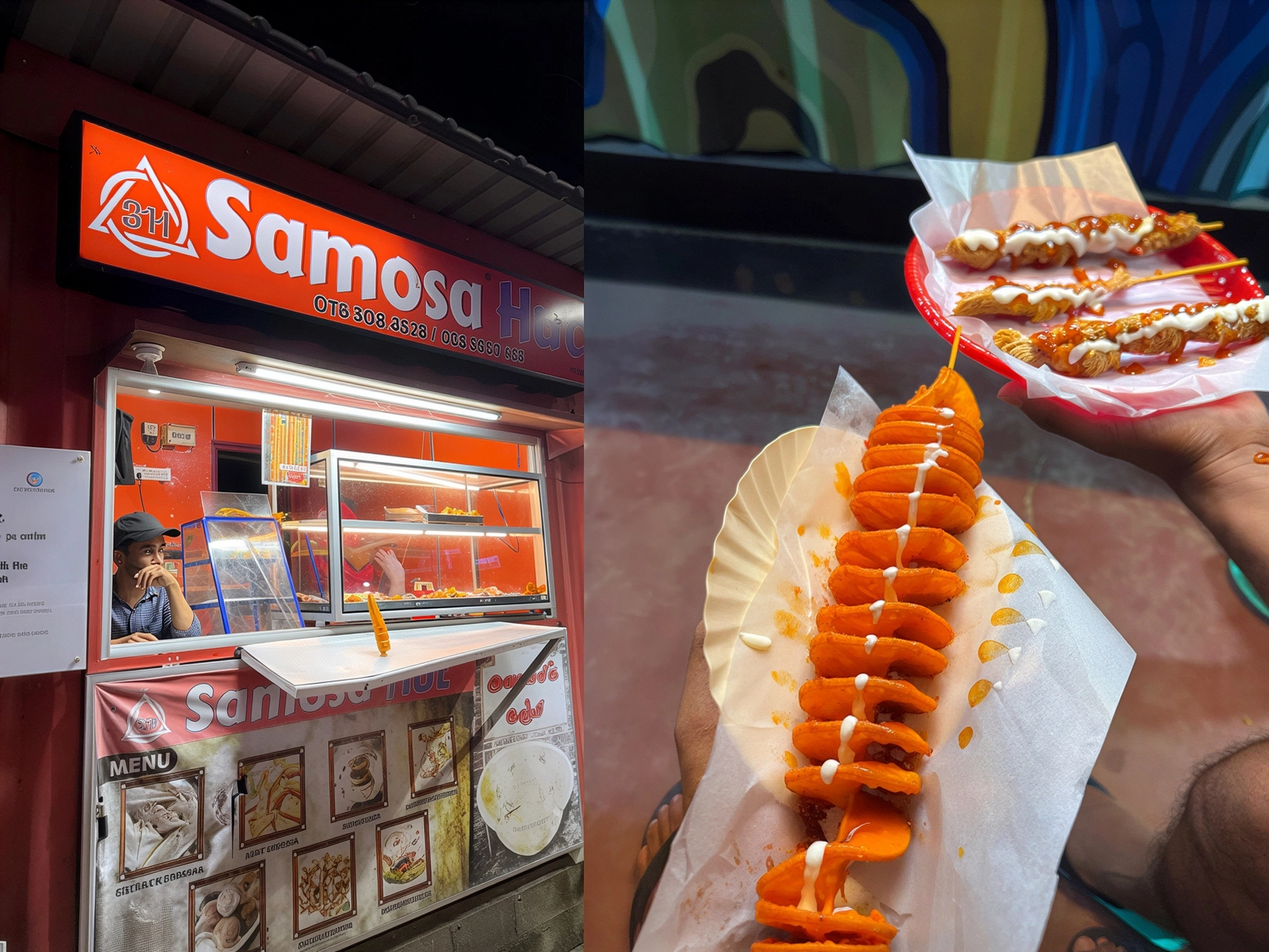 Street Food Court 2