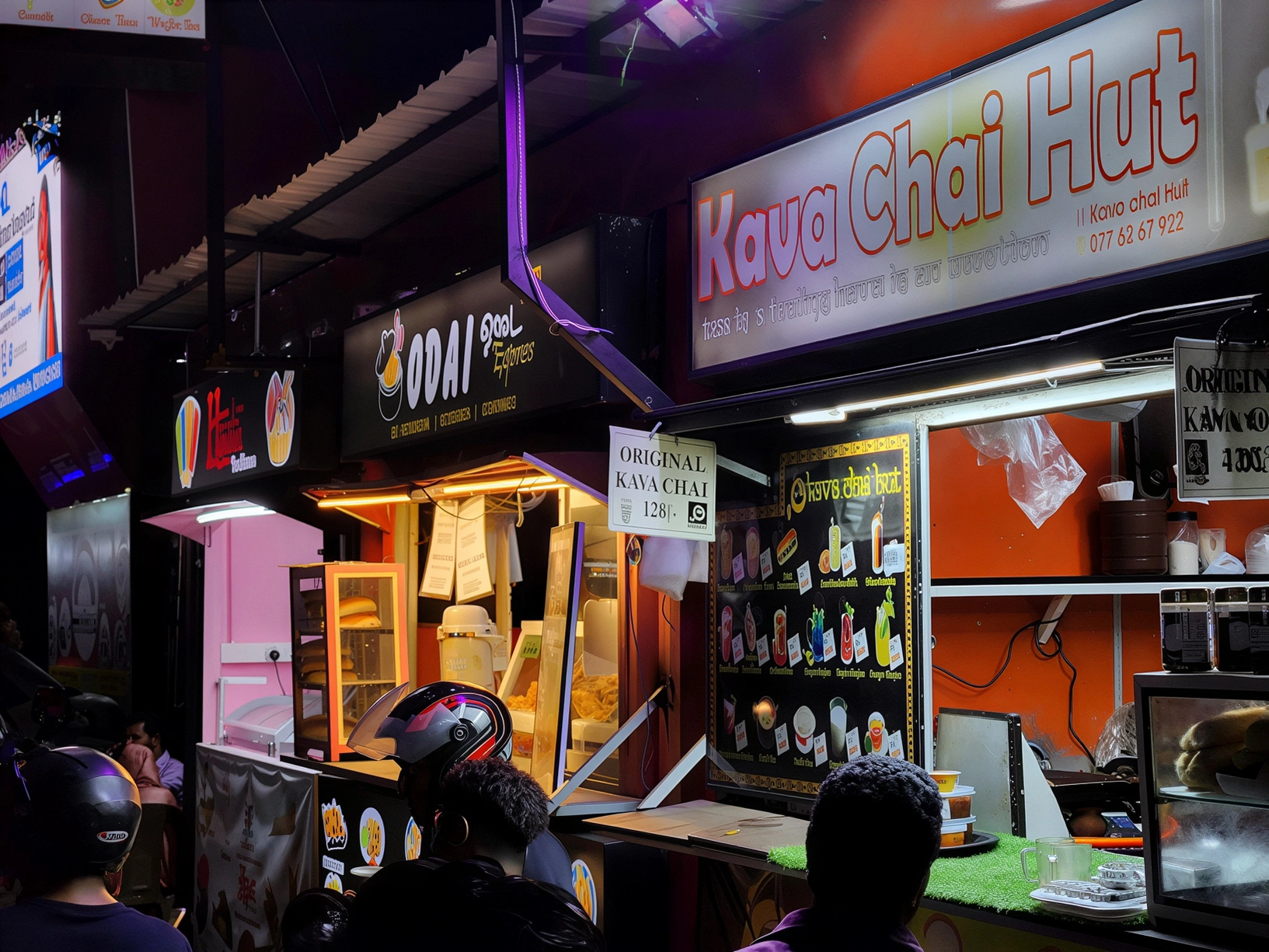 Street Food Court 3