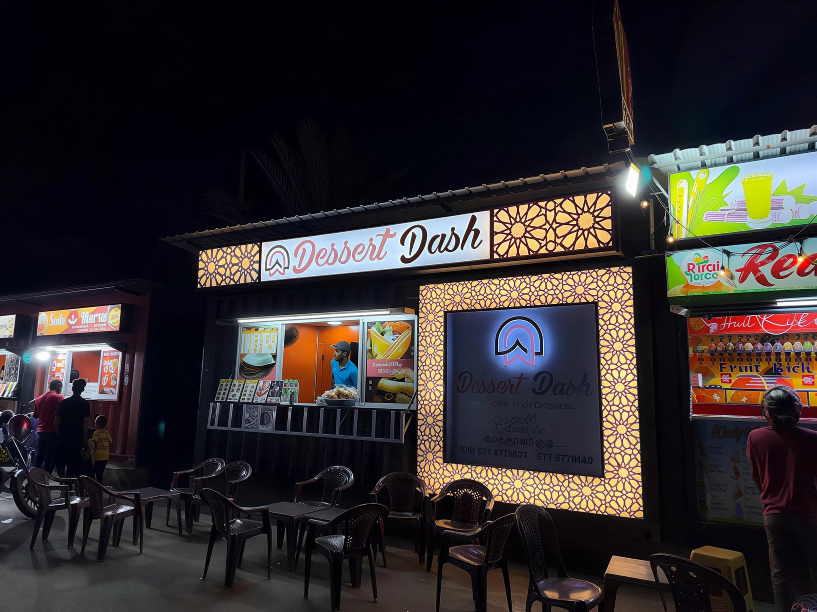 Street Food Court 5