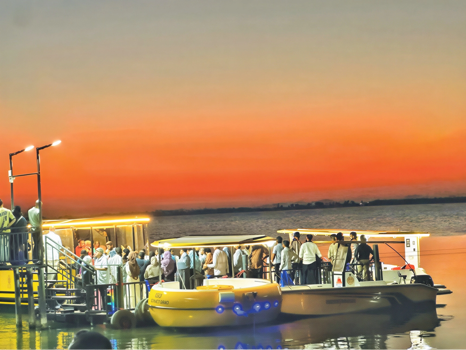 Photo · the different boats